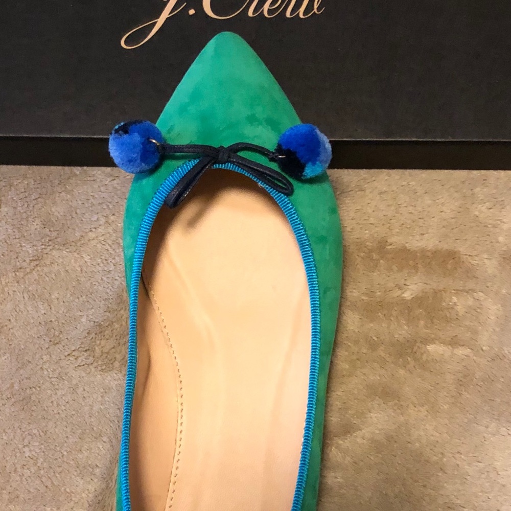 J Crew  “Gemma” flat